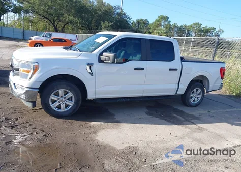 2021 Ford F-150 Xlt из США, поврежденный, VIN 1FTEW1CP9MFA21953